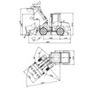 Thumbnail Schaeff SKL 823 Wheel Loader Operation Instructions Manual