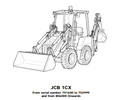 Thumbnail JCB 1CX Operator Handbook DOWNLOAD