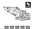 Thumbnail JCB JS130 TO JS460 OPERATOR HANDBOOK MANUAL pdf