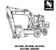 Thumbnail JCB JS130W,JS145W,JS160W,JS175W,JS200W-Operator Handbook