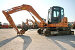 Thumbnail CASE CX75SR, CX80 Crawler Excavator Repair Workshop manual