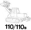 Thumbnail JCB110, 110B Series Parts Catalogue Manual 9802-2200 