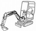 Thumbnail 442 Compact Excavator Service Repair Workshop Manual
