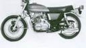 Thumbnail 1974 KZ400 motorcycle Service Repair Workshop Manual