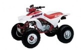 Thumbnail Trx 250x (Trx250x) Fourtrax ATV Service Repair Manual 87-88