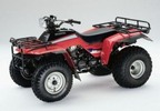 Thumbnail TRX200 Fourtrax service manual repair 1984 TRX200