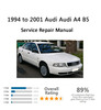 Thumbnail A4 B5 Repair Service Manual 1994-2001 