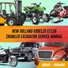 Thumbnail E215B Crawler Excavator Service Manual