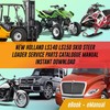 Thumbnail LS140 LS150 Skid Steer Loader Service Parts Catalogue Manual