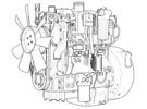 Thumbnail 1100 Series Diesel Engine (RE-RG) Repair Manual