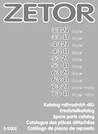 Thumbnail Zetor 4321,4341,5321,5341,6321,6341,7321,7341-Parts Catalog