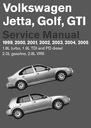 Thumbnail Volkswagen Golf Jetta GTI R32 1999-2005 service manual