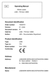 Thumbnail LIEBHERR Wheel Loader L506 - 776 from 12800 Operating Manual