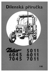 Thumbnail zetor 5011,7011,6011,7045,6045 repair manual Czech language