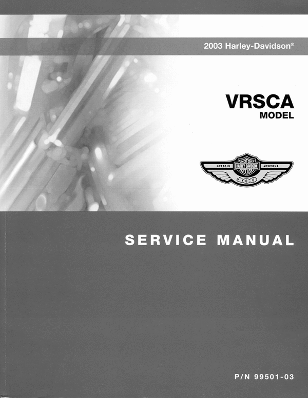 Product picture 2003 Harley Davidson V Rod VRSCA Model Service Repair Manual