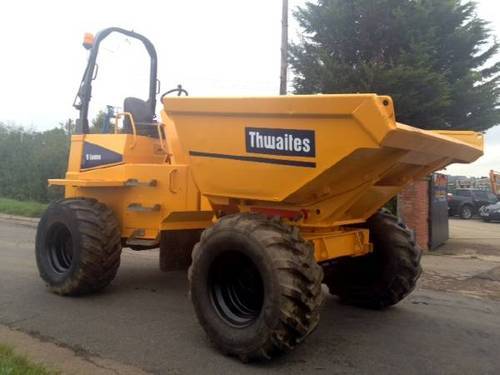 Product picture thwaites 6000 all drive  MKII mk2  workshop service manual 