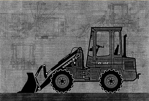 Product picture Volvo Zettelmeyer ZL 402 Serie C Operator Service manual