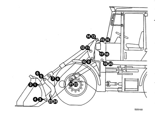 Product picture JCB 426 Wheeled Loader Workshop Service & Repair Manual