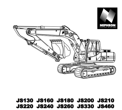 Product picture JCB JS130 TO JS460 OPERATOR HANDBOOK MANUAL pdf