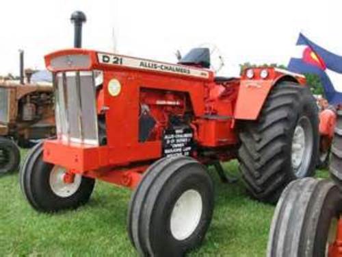 Product picture allis chalmers model D-21 D-21series2 210 220 worshop manual