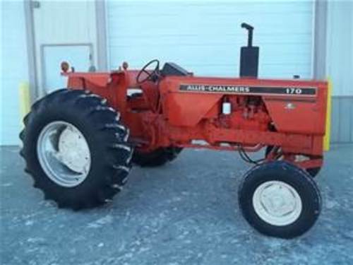 Product picture Allis Chalmers Models 170 175 Tractor Service Repair MANUAL