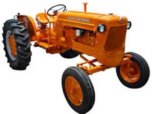 Product picture allis chalmers D-10 and D-12 shop service manual