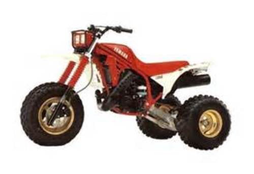 Product picture Yamaha Tri-z 250  Ytz250 Ytz250n 1984  Atv repair manual