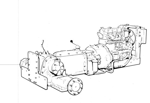 Product picture JCB BMC PCA 110M BLMC Engines To M124999 Parts  manual