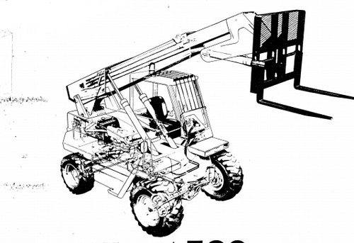 Product picture JCB LOADALL 525 525-4 530-2/4 530-2HL/4HL Parts Manual