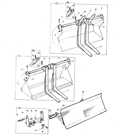Product picture JCB M555001 on to M125000 Series Parts Catalogue Manual 
