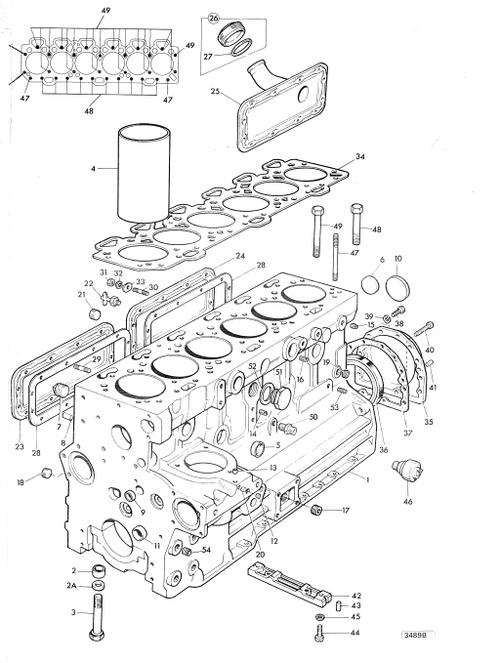Product picture JCB M555001 on to M125000 Series Parts Catalogue Manual 