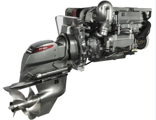 Product picture Engine Stern Drive ZT350 Service Repair Manual