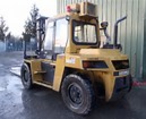 Product picture DP80 DP90 Forklift Trucks service repair manual