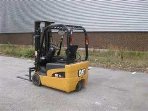 Product picture EP16NT EP18NT EP20NT Forklift Trucks service repair manual