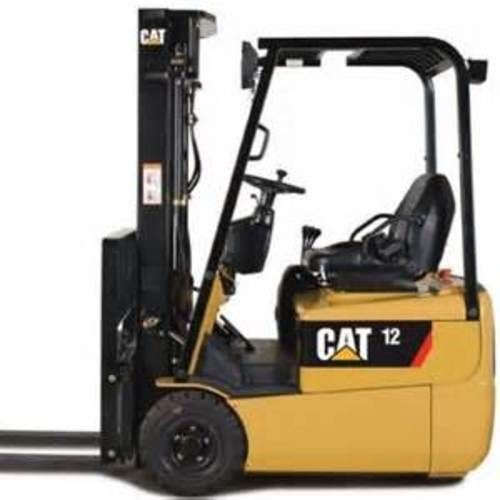 Product picture EP16K EP18K EP20KC Forklift Lift Trucks service manual