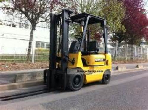 Product picture DP15K-35K GP15K-35K Chassis Mast AC service repair manual