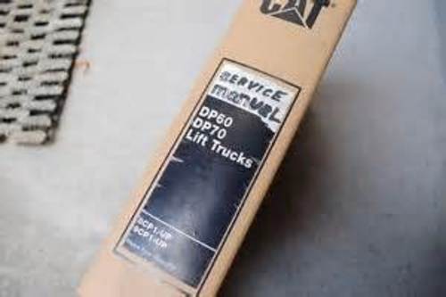 Product picture S6S-T Diesel Engine DP60 DP70 DP70E service repair manual