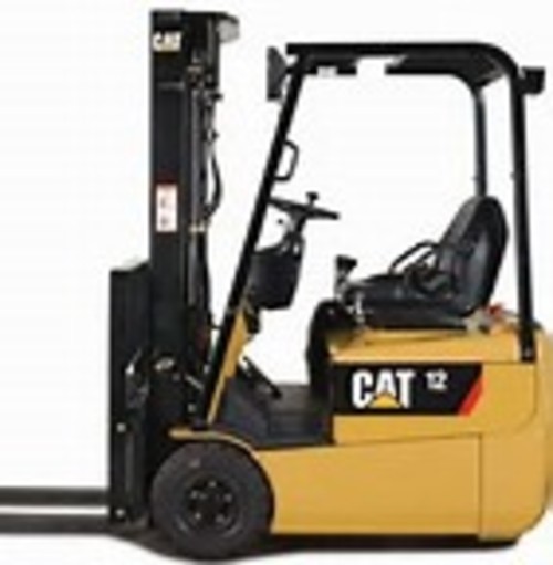 Product picture EP10KRT EP12KRT EP15KRT Forklift Truck service repair manual