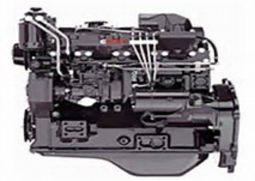 Product picture  S6S Diesel Engine  DP40K DP40KL DP45K DP50K service manual
