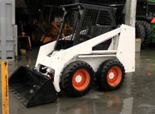 Product picture 743 parts Servcie Repair Manual