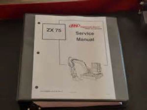 Product picture zx75 service repair manual 22990683 sm 10-06