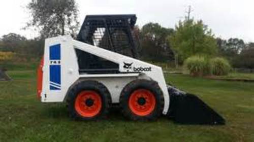 Product picture 743 Servcie Repair Manual