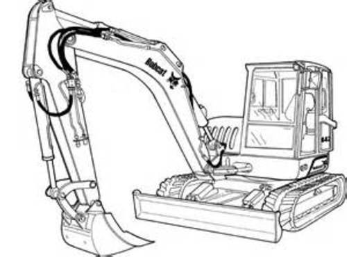 Product picture 337 341 Mini Excavator G Series Service Repair Manual 