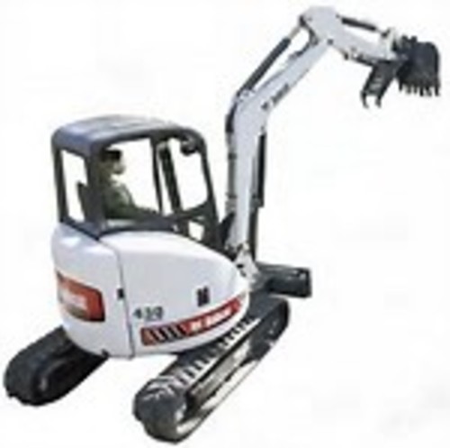 Product picture 430 Compact Mini Excavator service repair Manual 