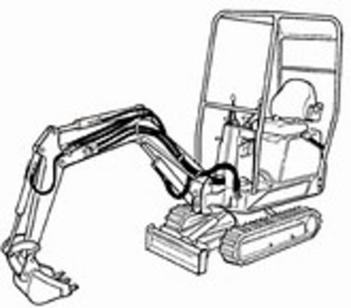 Product picture X 320  X 322 Excavator Service repair Manual 