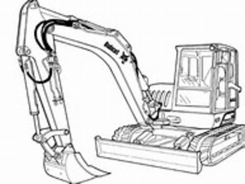 Product picture 337 341 Compact Excavator Service Repair Manuals