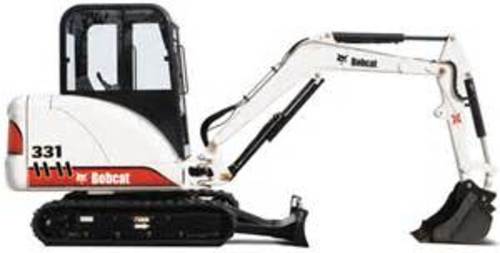 Product picture 331 331E 334 Mini Excavator Service Repair Manual