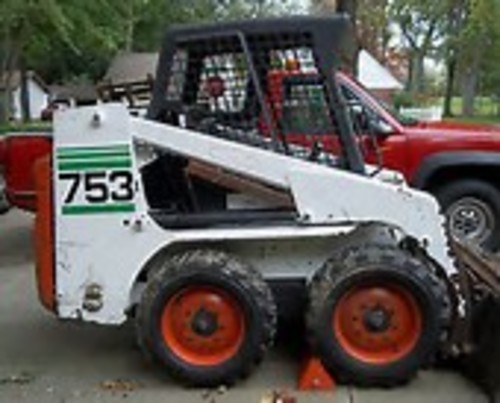 Product picture 753 Skid Steer Loader G Series SERVICE  Repair MANUAL