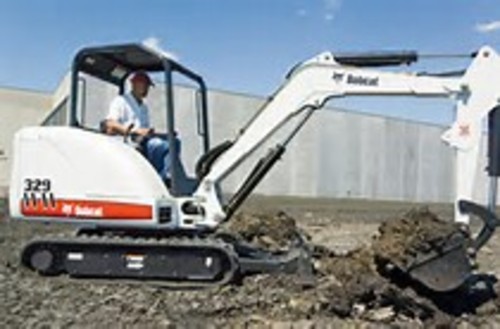 Product picture 329 Compact Excavator Service Repair Manual 