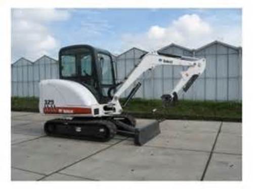Product picture 329 Compact Excavator Service Manual  S/N AACL11001 